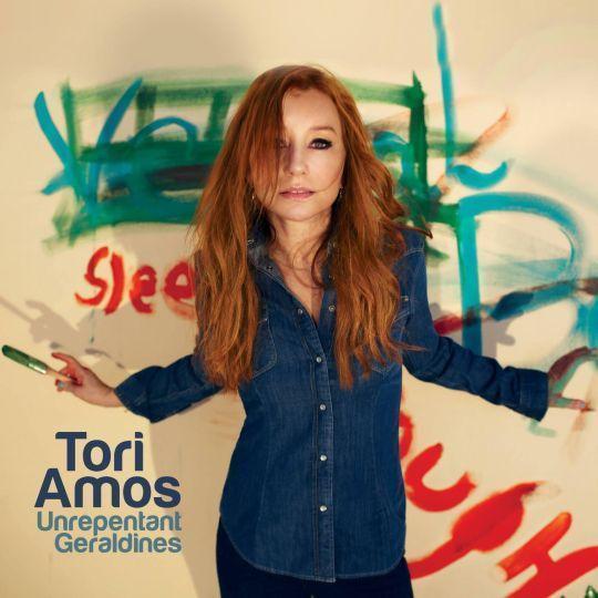 Coverafbeelding tori amos - unrepentant geraldines