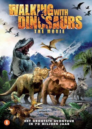 Coverafbeelding charlie rowe, karl urban e.a. - walking with dinosaurs: the movie