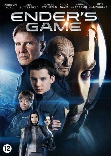 Coverafbeelding harrison ford, asa butterfield e.a. - ender's game