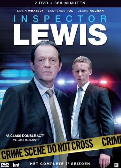 Coverafbeelding kevin whately, laurence fox e.a. - inspector lewis - het complete 7e seizoen