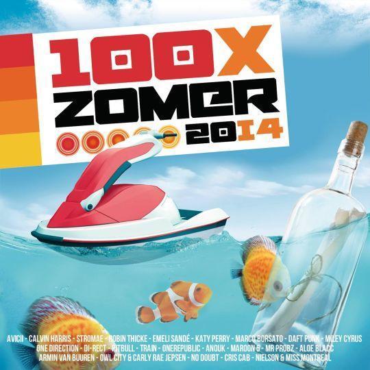 Coverafbeelding various artists - 100x zomer 2014