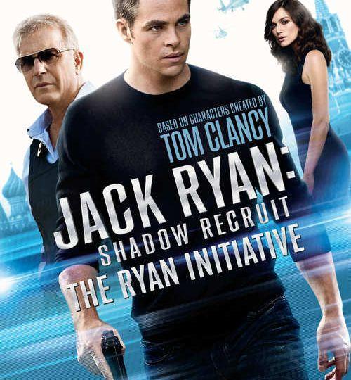 Coverafbeelding chris pine, kevin costner e.a. - jack ryan: shadow recruit