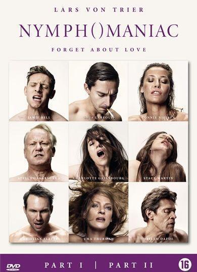 Coverafbeelding charlotte gainsbourg, stellan skarsgård - nymphomaniac - part I / part II