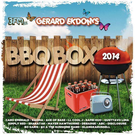 Coverafbeelding various artists - gerard ekdom's bbq box 2014
