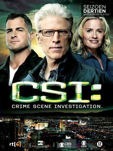 Coverafbeelding laurence fishburne, marg helgenberger e.a. - csi: crime scene investigated - seizoen