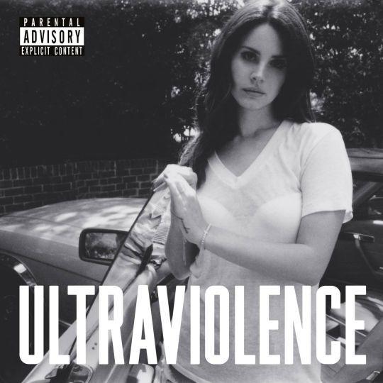 Coverafbeelding lana del rey - ultraviolence