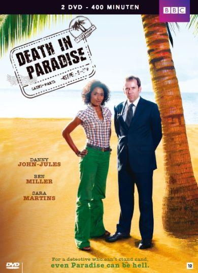 Coverafbeelding sara martins, danny john-jules e.a. - death in paradise - series one