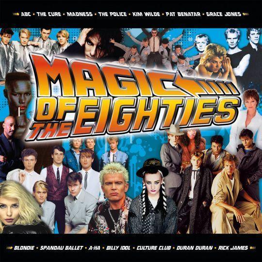 Coverafbeelding various artists - magic of the eighties