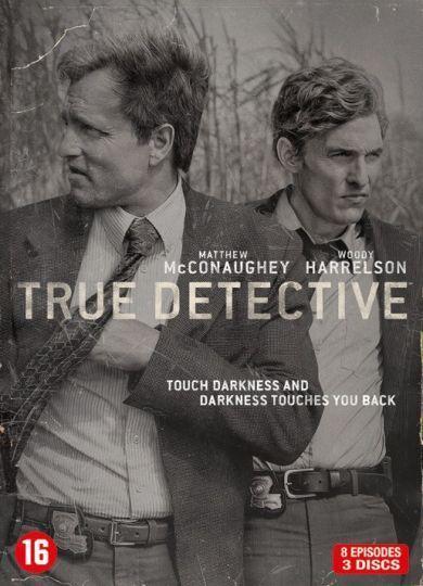 Coverafbeelding matthew mcconaughey, woody harrelson e.a. - true detective - seizoen 1