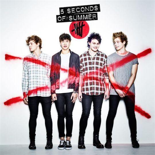 Coverafbeelding 5 seconds of summer - 5 seconds of summer