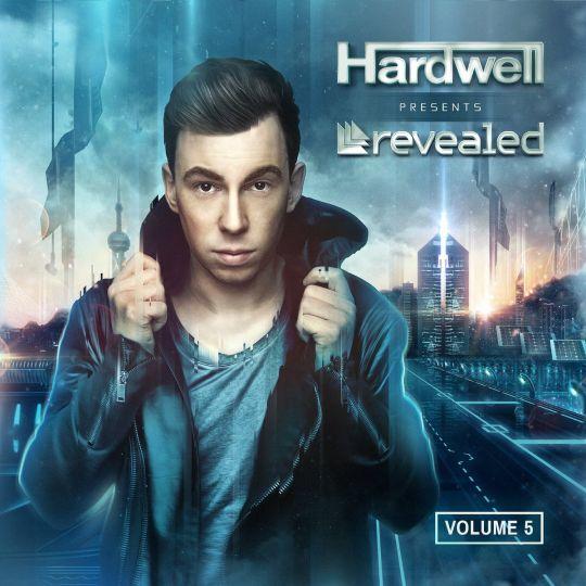 Coverafbeelding hardwell - hardwell presents revealed volume 5