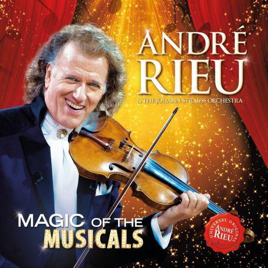 Coverafbeelding andré rieu & the johann strauss orchestra - magic of the musicals