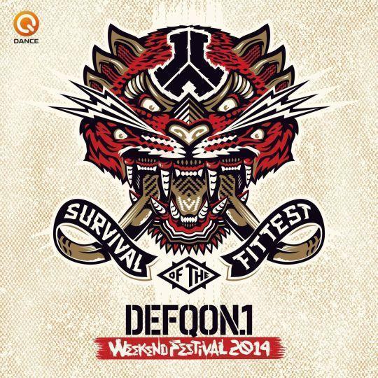 Coverafbeelding various artists - defqon.1 weekend festival 2014 - survival of the fittest