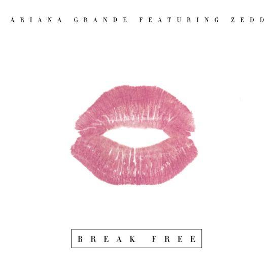 Coverafbeelding Ariana Grande featuring Zedd - Break free