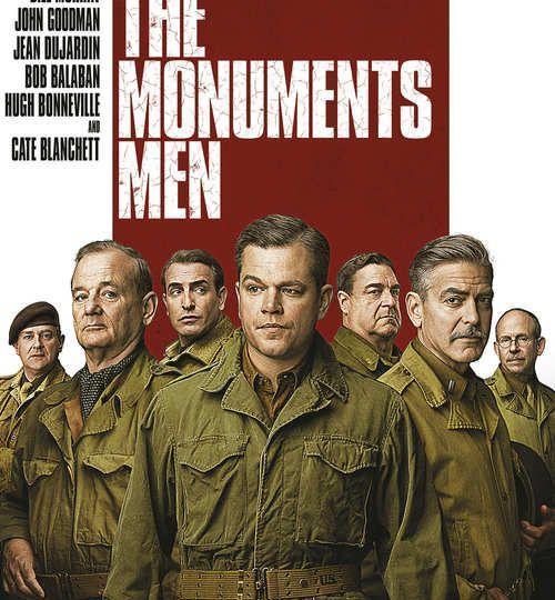 Coverafbeelding george clooney, matt damon e.a. - the monuments men