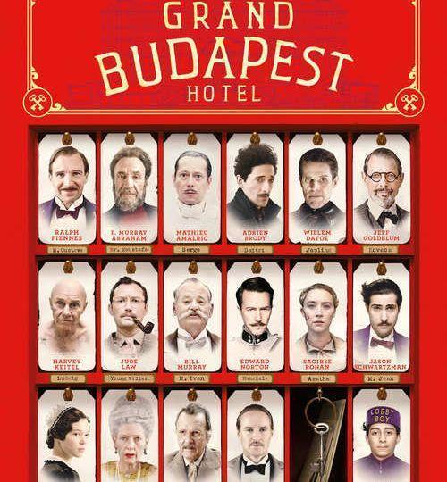 Coverafbeelding ralph fiennes, f. murray abraham e.a. - the grand budapest hotel