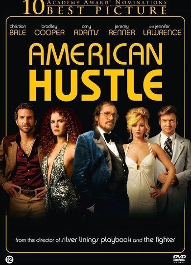 Coverafbeelding christian bale, amy adams e.a. - american hustle