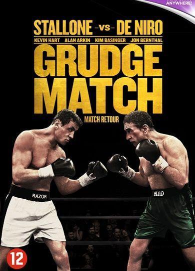 Coverafbeelding robert de niro, sylvester stallone e.a. - grudge match