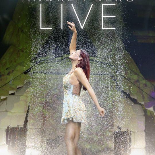 Coverafbeelding andrea berg - atlantis live
