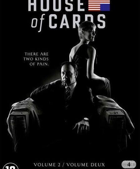 Coverafbeelding kevin spacey, michael gill e.a. - house of cards - het complete tweede seizoen