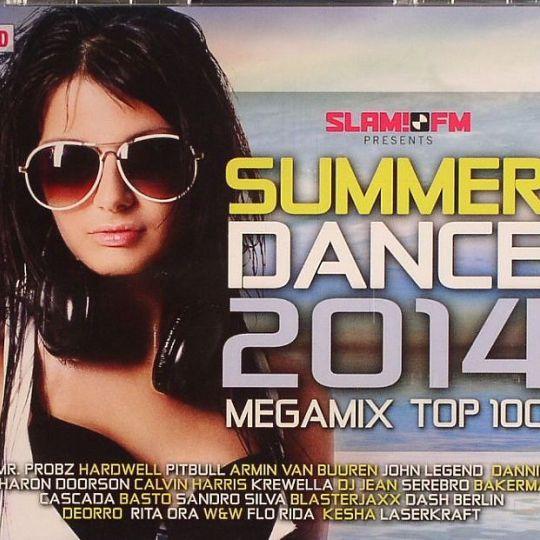 Coverafbeelding various artists - slam!fm presents summerdance 2014 megamix top 100