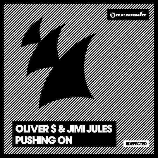 Coverafbeelding Oliver $ & Jimi Jules - Pushing on