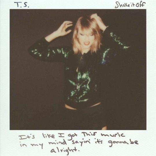 Coverafbeelding Shake It Off - Taylor Swift