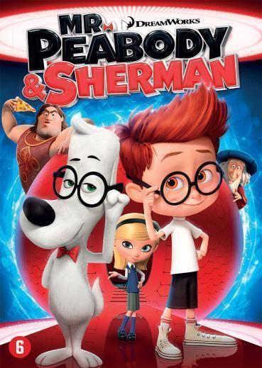 Coverafbeelding ty burrell, max charles e.a. - mr. peabody & sherman