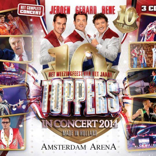 Coverafbeelding toppers - toppers in concert 2014