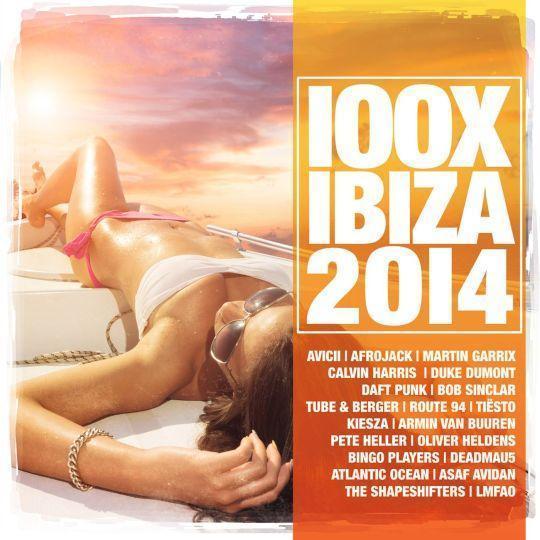 Coverafbeelding various artists - 100x ibiza 2014