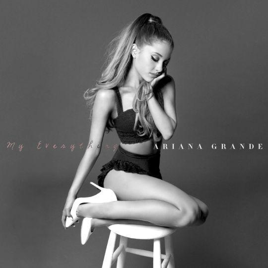 Coverafbeelding ariana grande - my everything