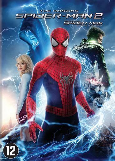 Coverafbeelding andrew garfield, emma stone e.a. - the amazing spider-man 2