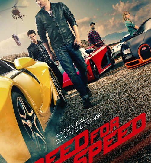Coverafbeelding aaron paul, dominic cooper e.a. - need for speed