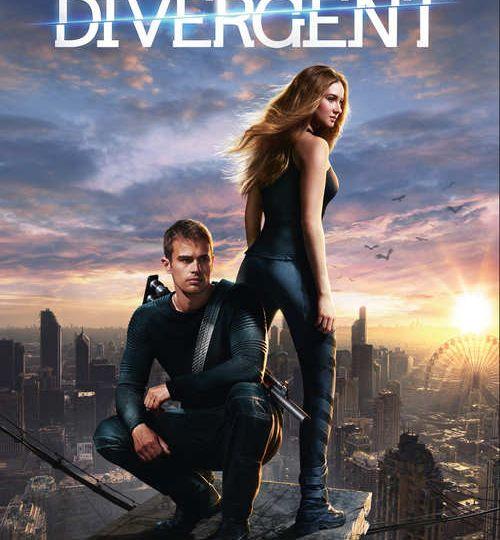 Coverafbeelding shailene woodley, theo james e.a. - divergent
