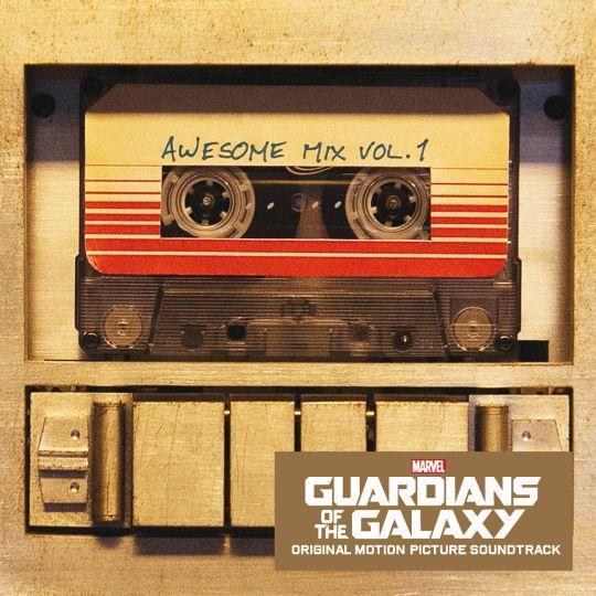 Coverafbeelding various artists - guardians of the galaxy