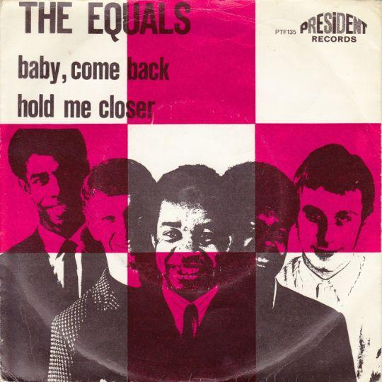 Coverafbeelding Baby, Come Back - The Equals