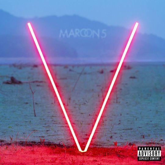 Coverafbeelding maroon 5 - v