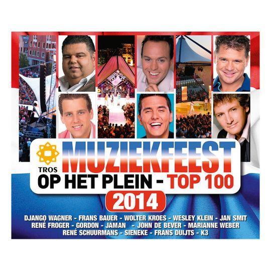 Coverafbeelding various artists - tros muziekfeest op het plein - top 100 2014