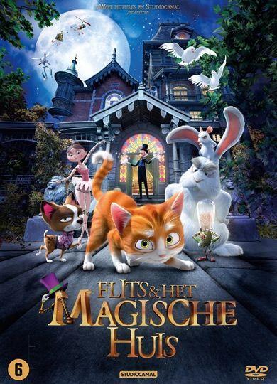 Coverafbeelding cinda adams, george babbit e.a. - flits & het magische huis