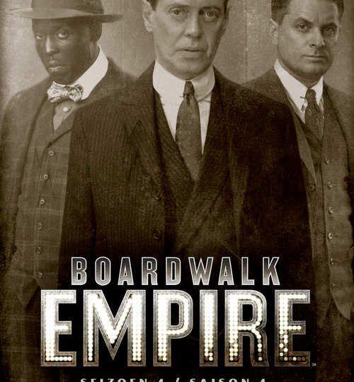 Coverafbeelding steve buscemi, stephen graham e.a. - boardwalk empire - seizoen 4