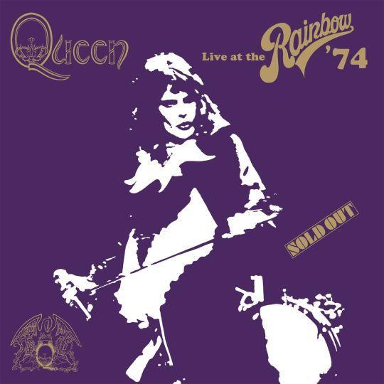 Coverafbeelding queen - live at the rainbow '74