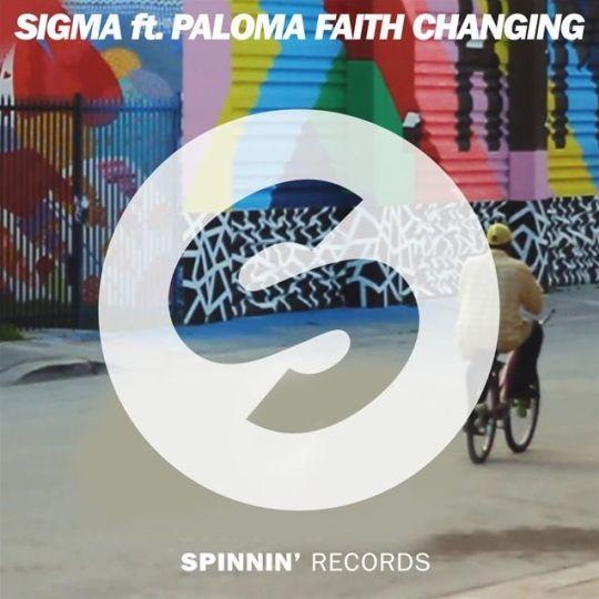 Coverafbeelding Sigma ft. Paloma Faith - Changing