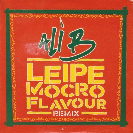 Coverafbeelding Ali B - Leipe Mocro Flavour - Remix