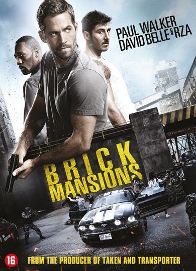 Coverafbeelding paul walker, david belle e.a. - brick mansions