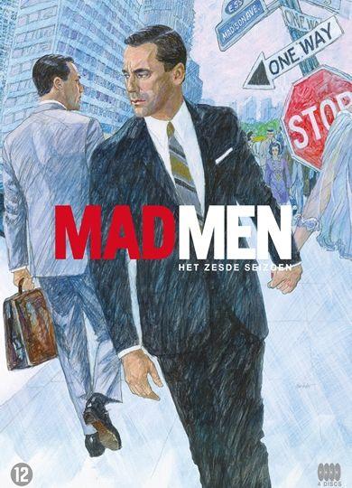 Coverafbeelding jon hamm, elisabeth moss e.a. - mad men - het zesde seizoen