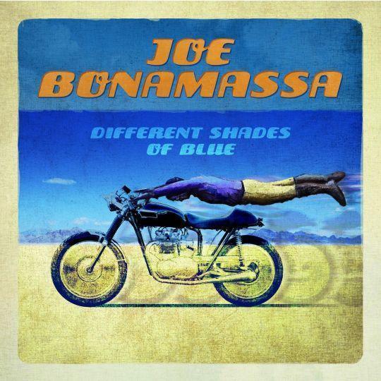 Coverafbeelding joe bonamassa - different shades of blue