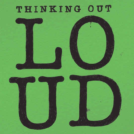 Coverafbeelding Thinking Out Loud - Ed Sheeran