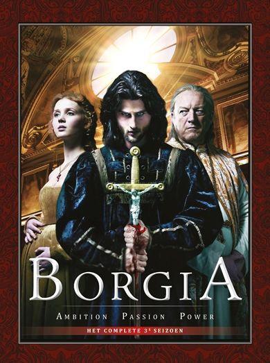 Coverafbeelding john doman, mark ryder e.a. - borgia - het complete 3e seizoen