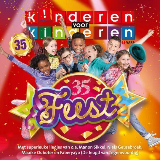 Coverafbeelding kinderen voor kinderen - 35 - feest