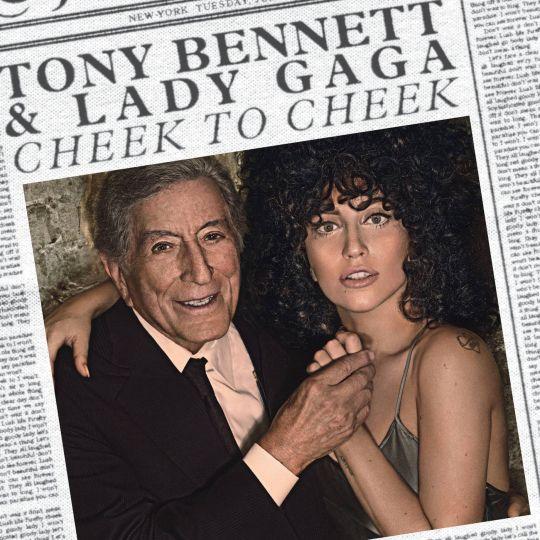 Coverafbeelding tony bennett & lady gaga - cheek to cheek